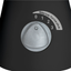 Ventilador Samurai Silence Force Plus 2 en 1 Negro