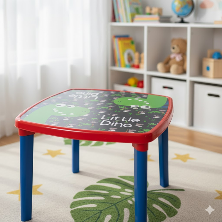 Mesa Infantil Armaty Decorada Dino