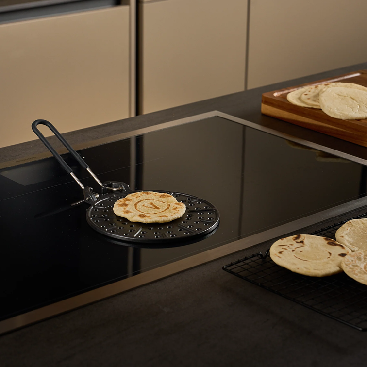 Parrilla para Arepas - Difusor de Calor en Hierro Fundido Victoria de 20 Cm 39837
