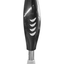 Ventilador Altezza de Pedestal 16 Pulgadas Negro Metálico