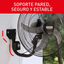 Ventilador Samurai Air Pro de Pared de 22" Negro