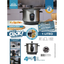 Olla Arrocera Home Elements de 1.0 L en Acero Inoxidable HEAR-10SS