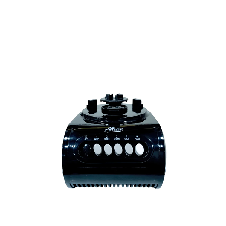 Licuadora Altezza 2 En 1 de 4 Velocidades Negro ABG-BL