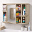 Gabinete Multiusos para Baño con Espejo Rimax