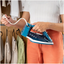 Plancha de Ropa Retractil Azul Black +Decker ICR004B