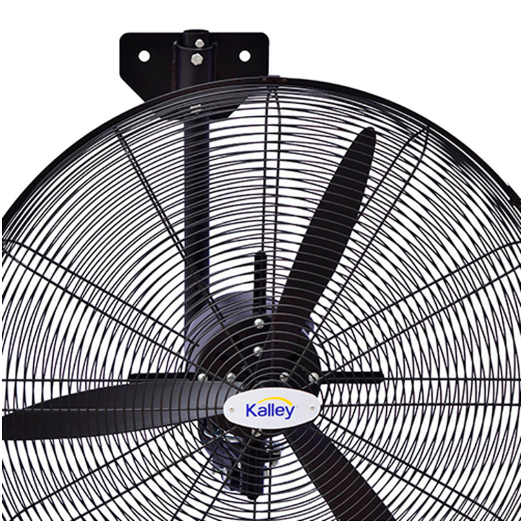 Ventilador Industrial de Pared Kalley de 30" Negro K-VAP30W