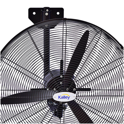 Ventilador Industrial de Pared Kalley de 30" Negro K-VAP30W