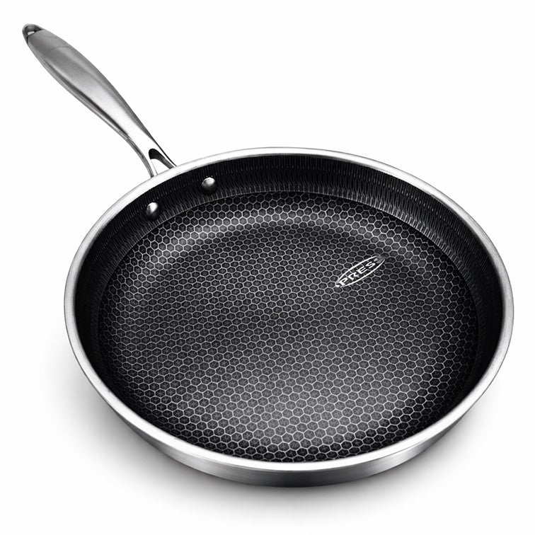 Sartén Antiadherente Honeycomb en Acero Inoxidable 28cm - Press