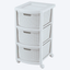 Cajonero Apariencia Rattan Rimax 3 Gavetas Altas
