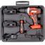 Kit Taladro Inalámbrico Kalley + Set de Herramientas