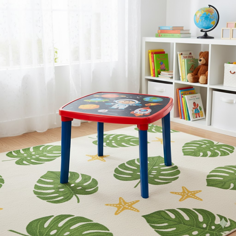 Mesa Infantil Armaty Decorada Astronauta