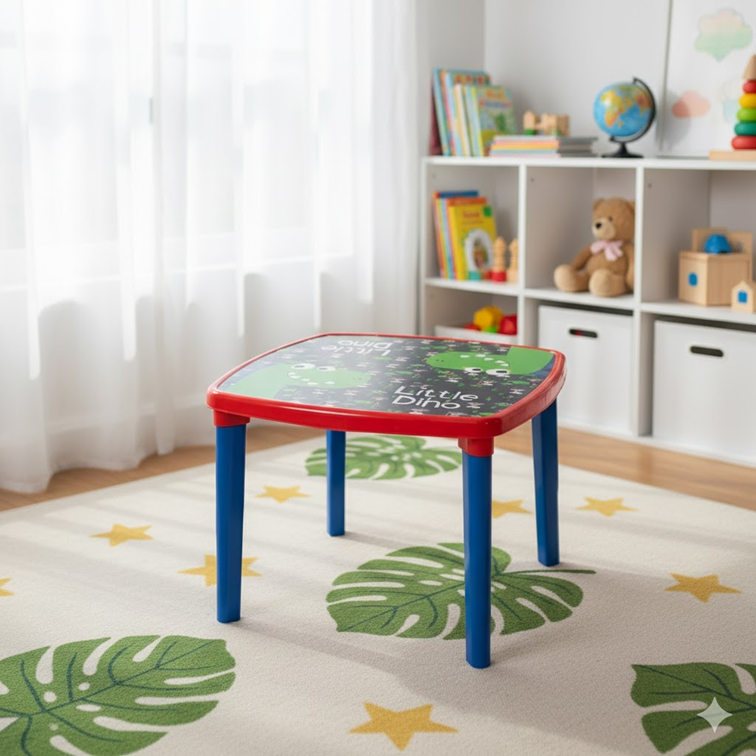 Mesa Infantil Armaty Decorada Dino