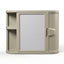 Gabinete Multiusos para Baño con Espejo Rimax