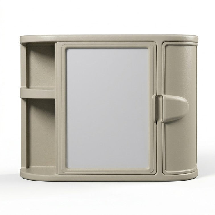 Gabinete Multiusos para Baño con Espejo Rimax