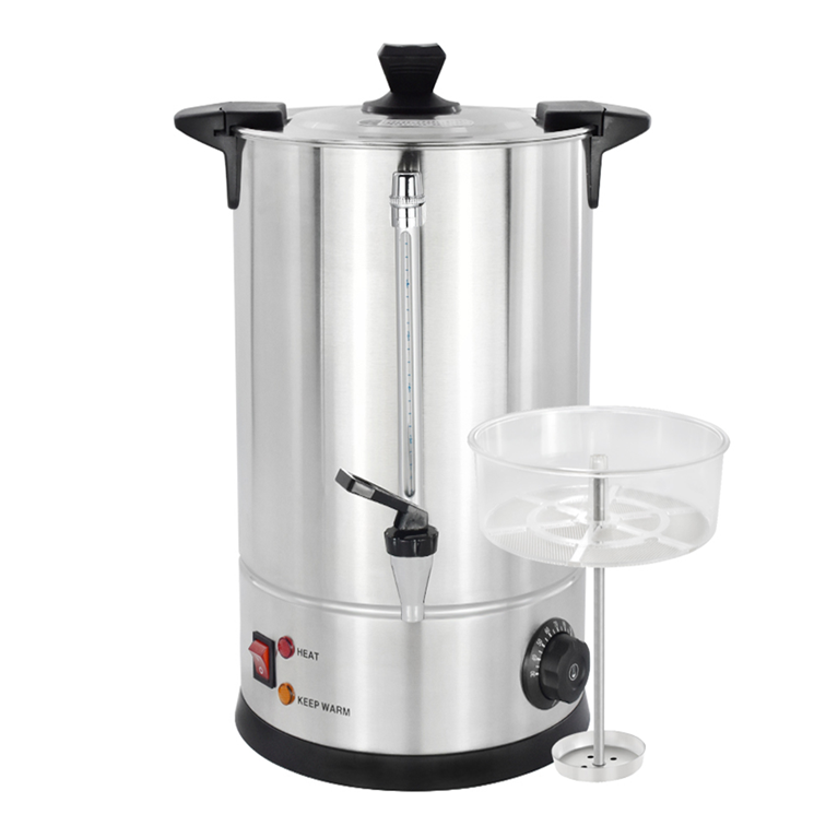 Percoladora CLM de Café/Té de 15 Litros - 120 Tazas