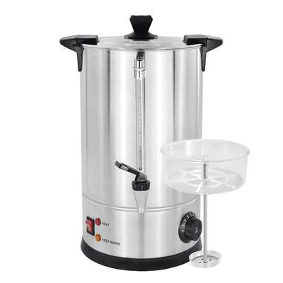 Percoladora CLM de Café/Té de 15 Litros - 120 Tazas