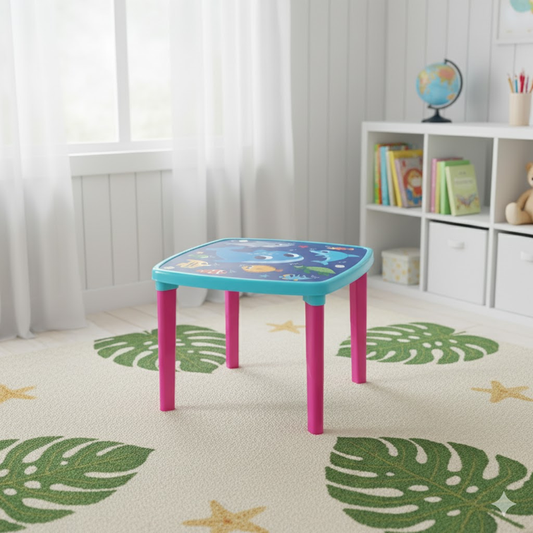 Mesa Infantil Armaty Decorada Océano