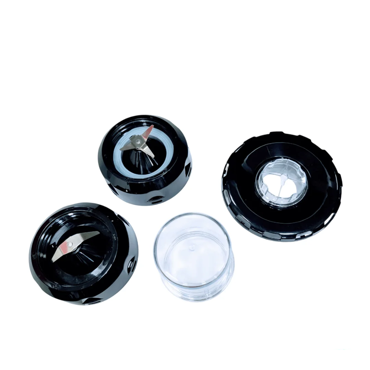 Licuadora Altezza 2 En 1 de 4 Velocidades Negro ABG-BL