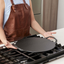 Plancha de Hierro Fundido Victoria Para Pizza Doble Asa 38 Cm