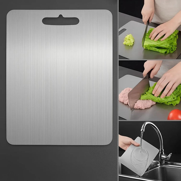 Tabla de Picar en Acero inoxidable JA25126