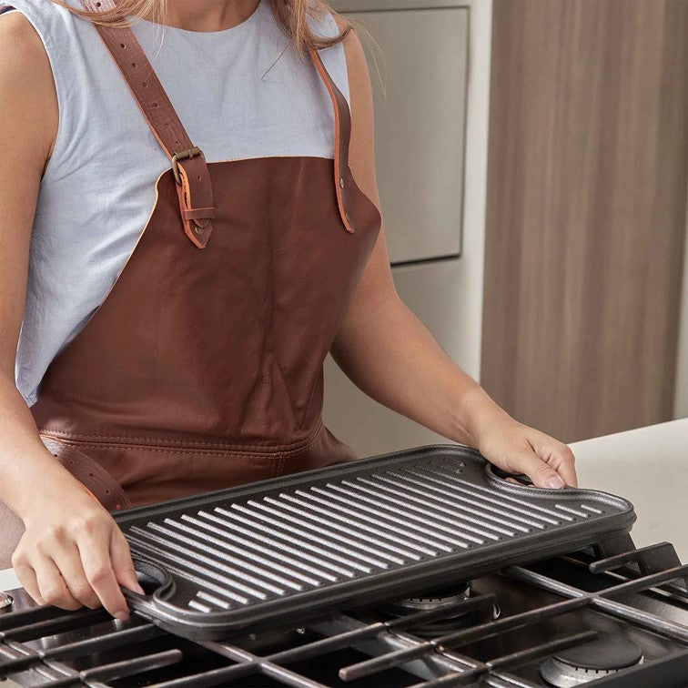 Plancha Reversible para Asar de Hierro Fundido Victoria 47 X 25 Cm 31770