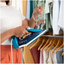 Plancha de Ropa Retractil Azul Black +Decker ICR004B