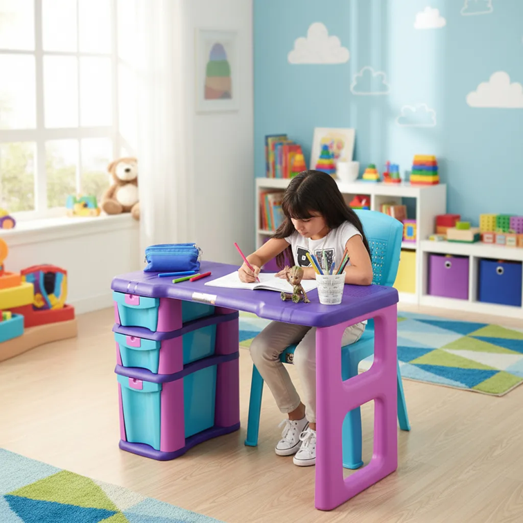 Escritorio Junior Niña Colplast 300808