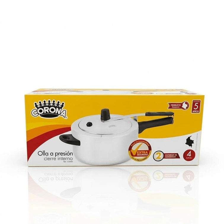 Olla a Presión Corona de 4 Litros L22400