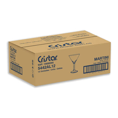 Copa Martini x1 Caja de 12 Unidades Cristar