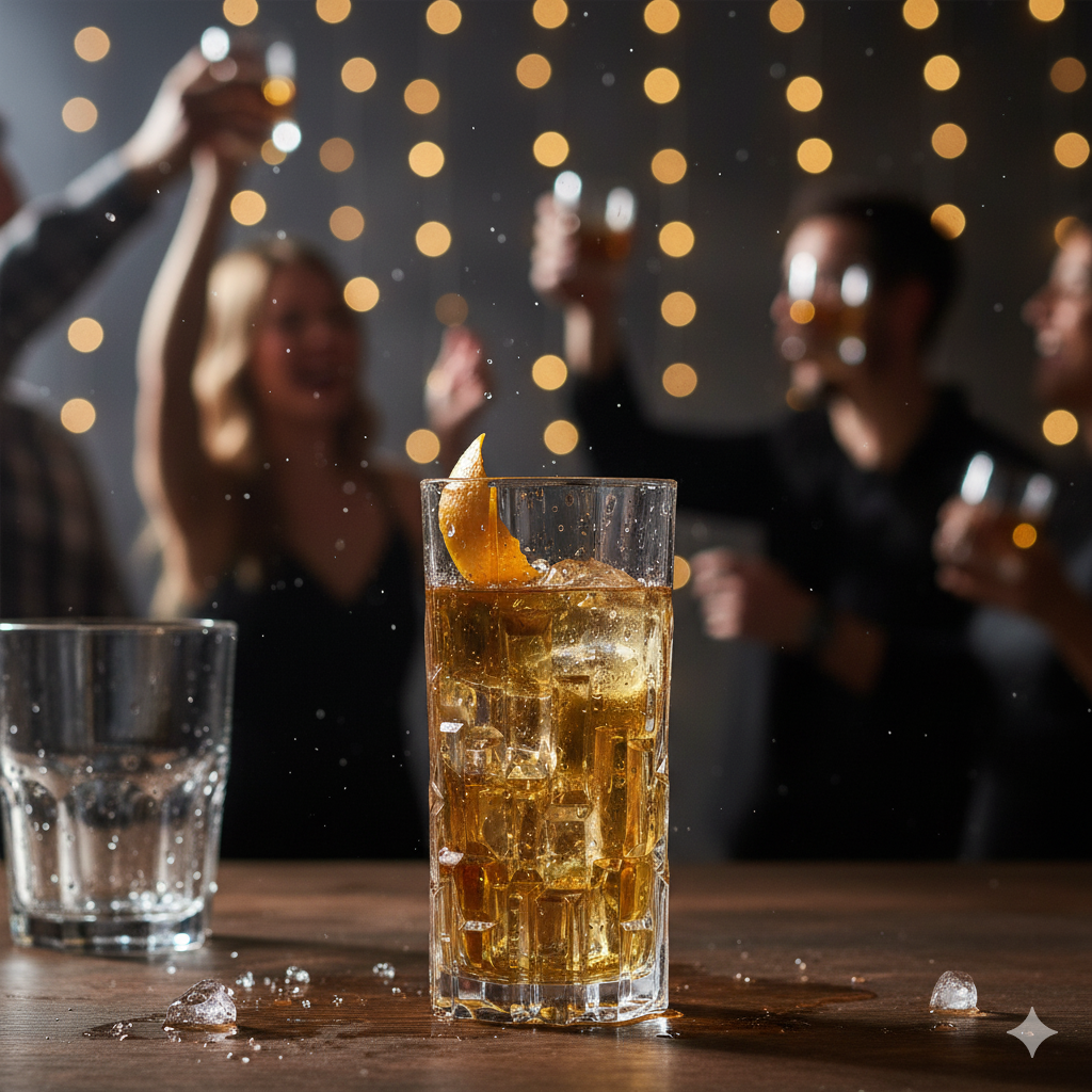 Set X6 Piezas Vasos Altos Línea Etna de Cristalería Italiana 27438020006