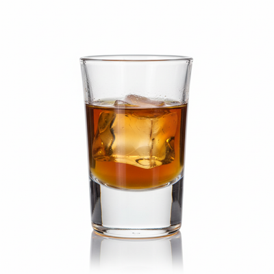 Set X6 Copas Shot Aguardiente Barman Cristar 0630AL96