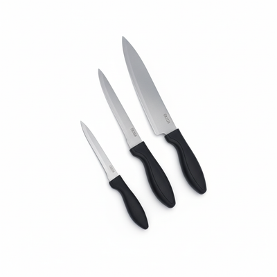 Set de Cuchillos X3 Piezas Dkasa Simplicity Inox CRV123