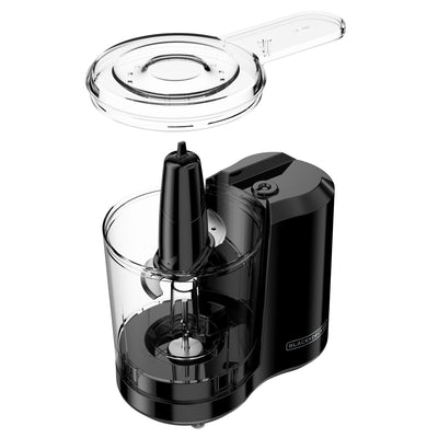 Picador One-Touch Black + Decker 3 Tazas