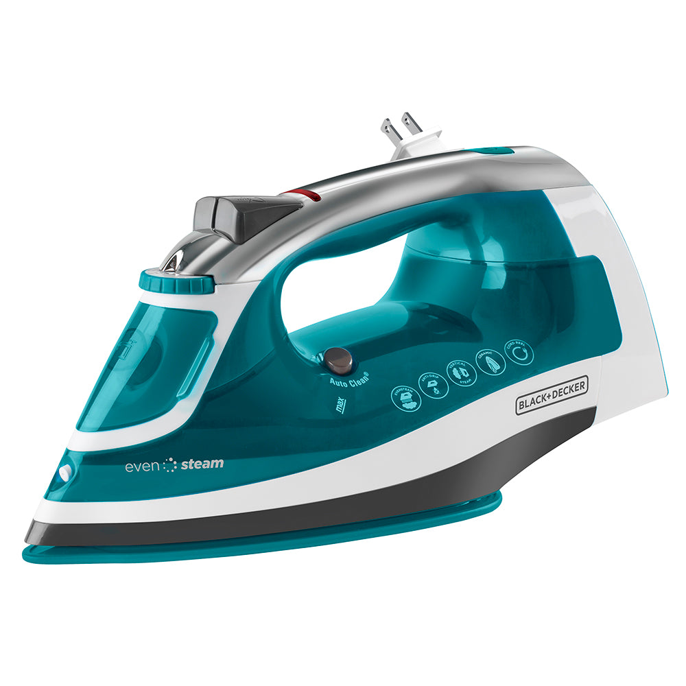 Plancha SmartSteam™ Black + Decker