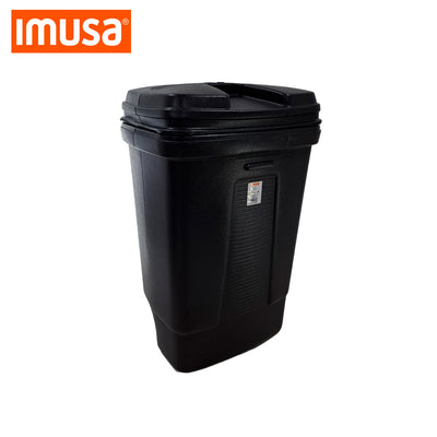 Contenedor de basura con rueda de 128 litros Imusa