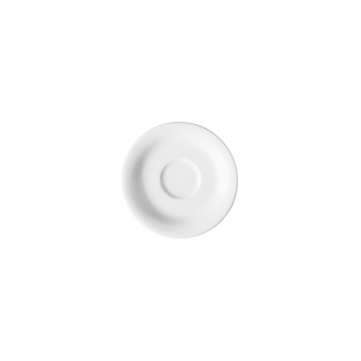 Plato Espresso 12,6cm Linea Actualite Blanco