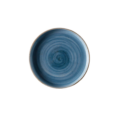 Plato Pando Rustic 15.5cm Linea Artisan Azul