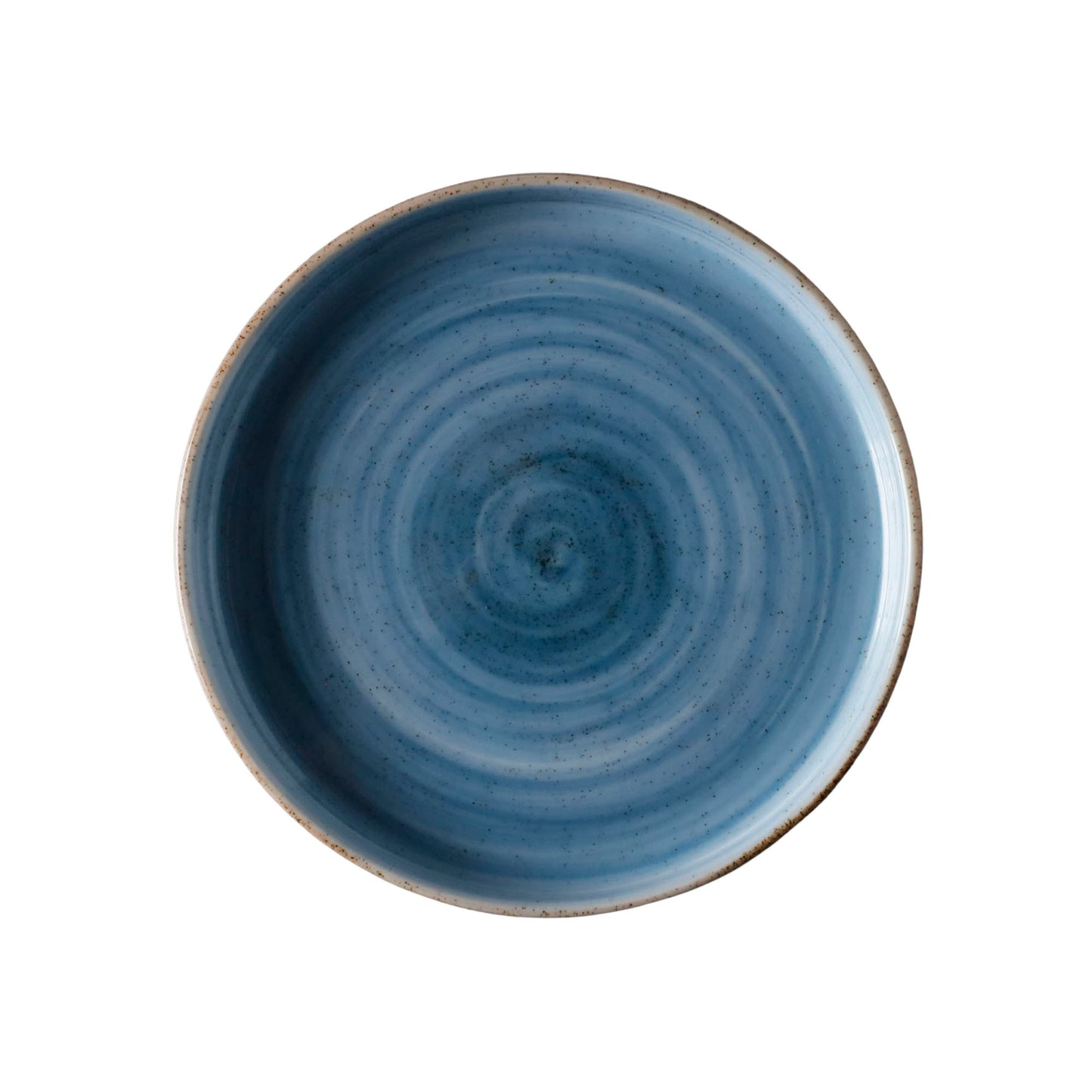 Plato Pando Rustic 20,3cm Linea Artisan Azul