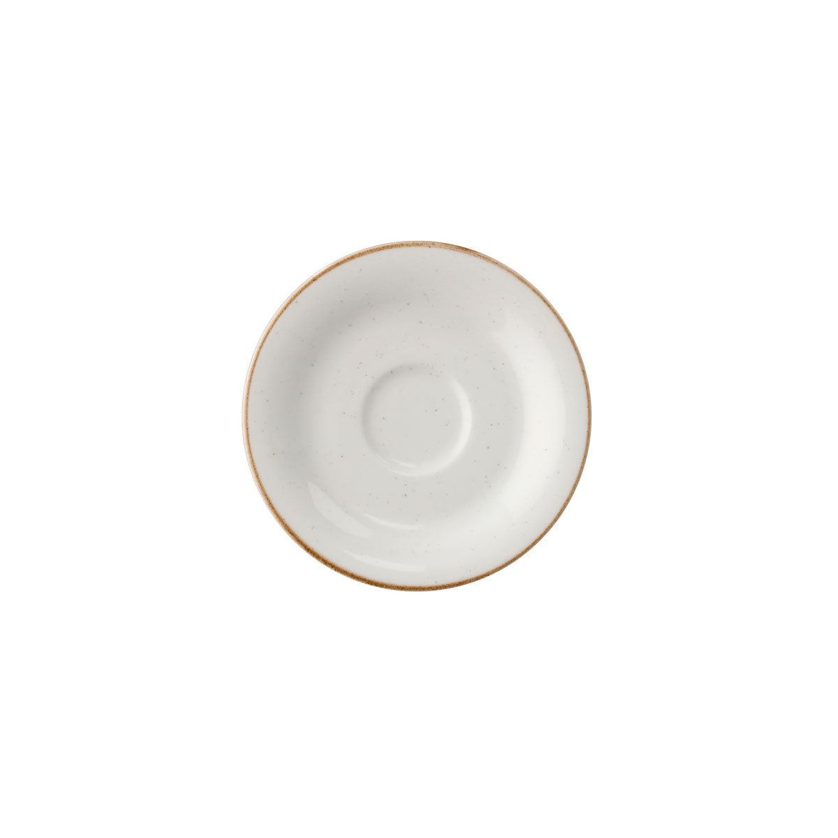 Plato Cappuccino 16,3 cm Linea Artisan Beige