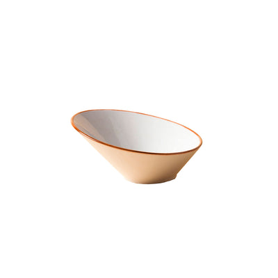 Bowl Inclinado Mediano 530ml Linea Artisan Beige