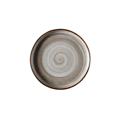 Plato Pando Rustic 15.5cm Linea Artisan Gris