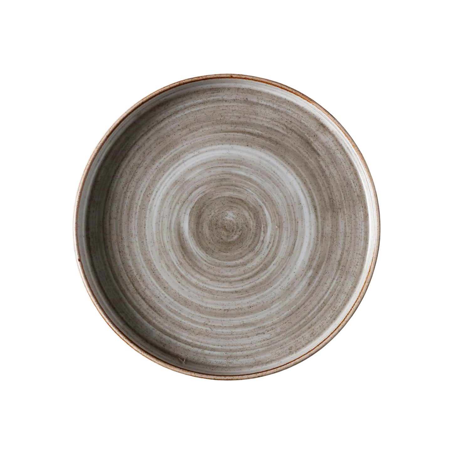 Plato Pando Rustic 20,3cm Linea Artisan Gris