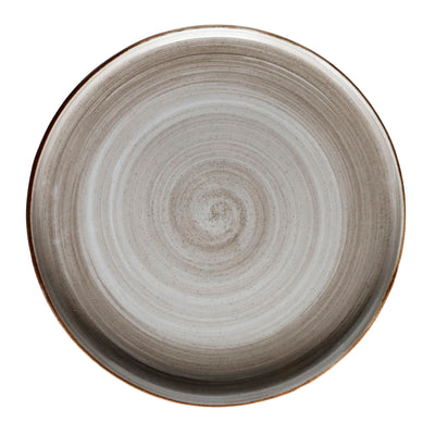 Plato Pando Rustic 27,9cm Linea Artisan Gris