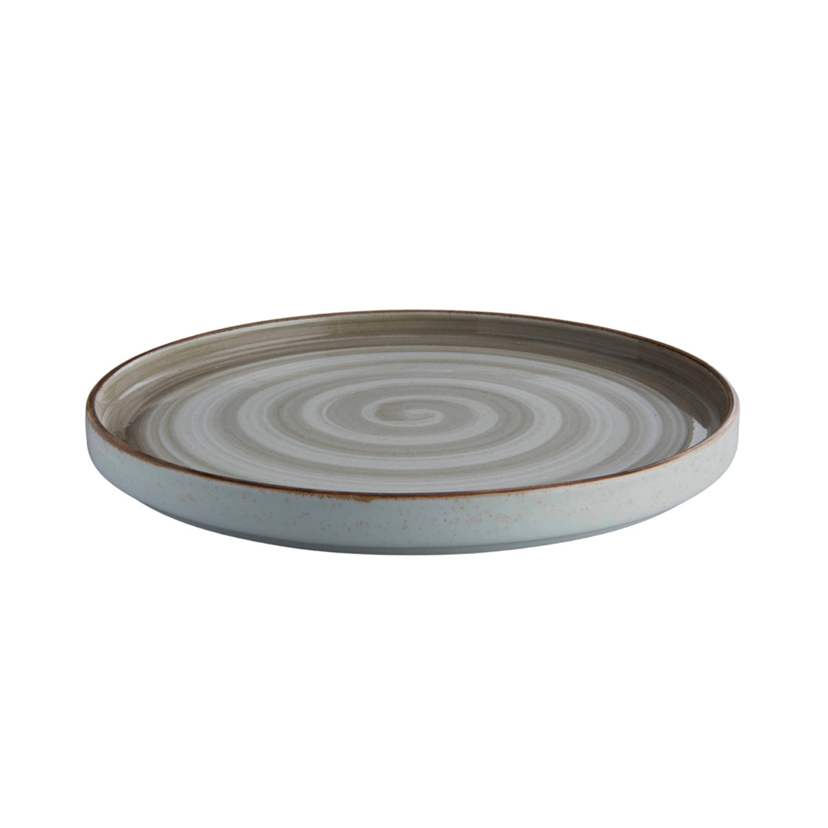 Plato Pando Rustic 27,9cm Linea Artisan Gris