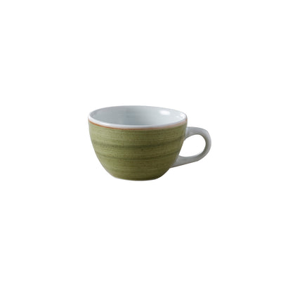 Pocillo Cafe/Té 260 ml Linea Artisan Verde Oliva