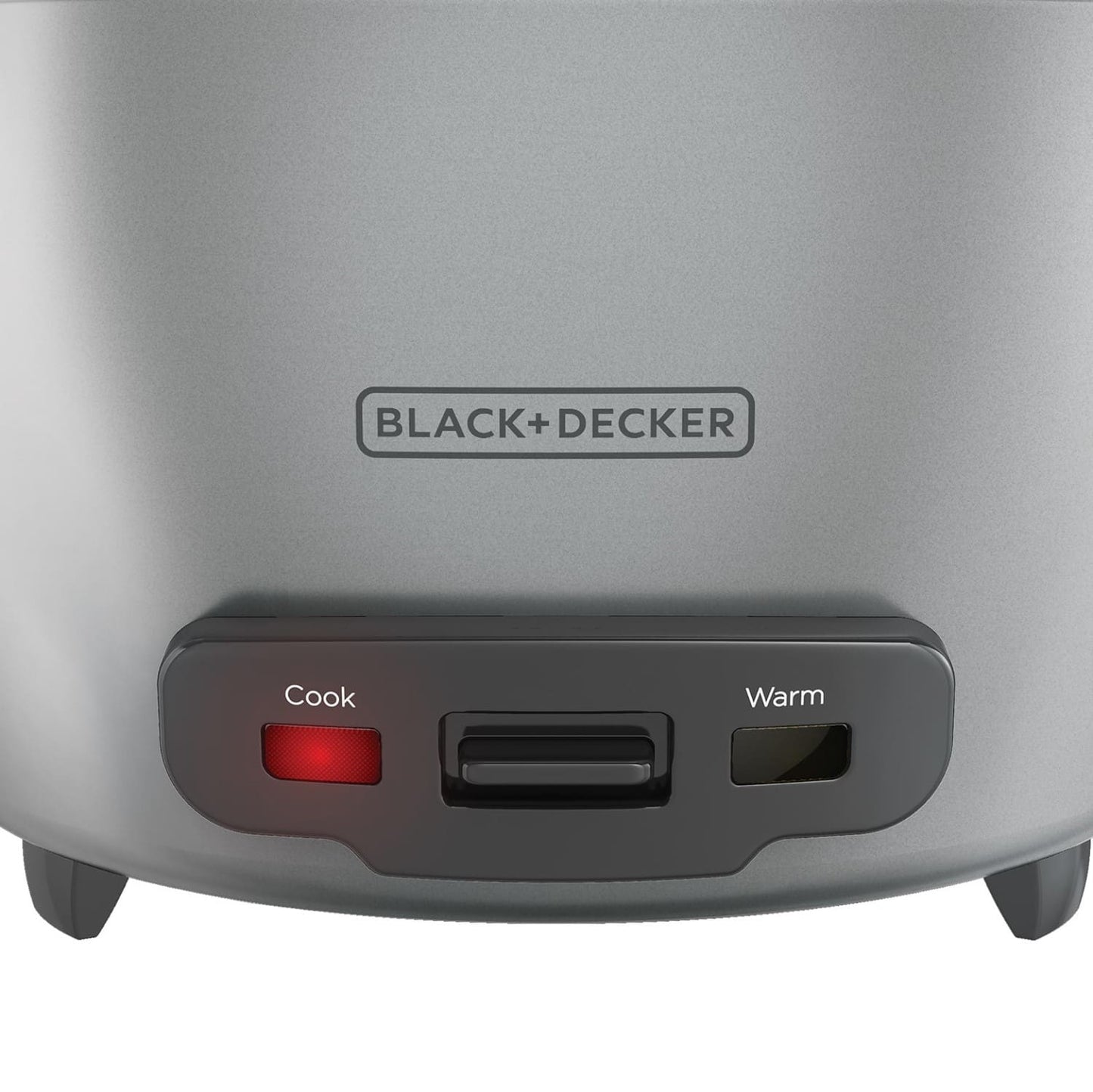 Olla Arrocera  20 Tazas Tapa Vidrio y Vaporera Black+Decker