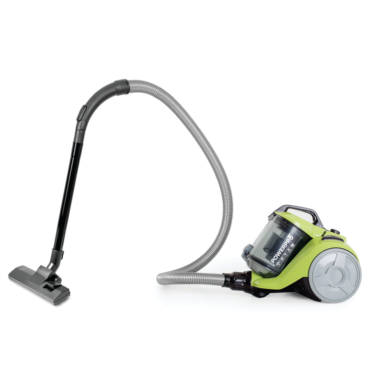 Aspiradora Power Pro Verde de 2,5 litros Black + Decker