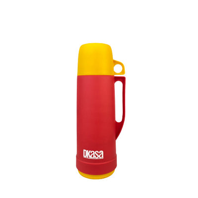 Termo Plástico Multicolor 500 ml Dkasa