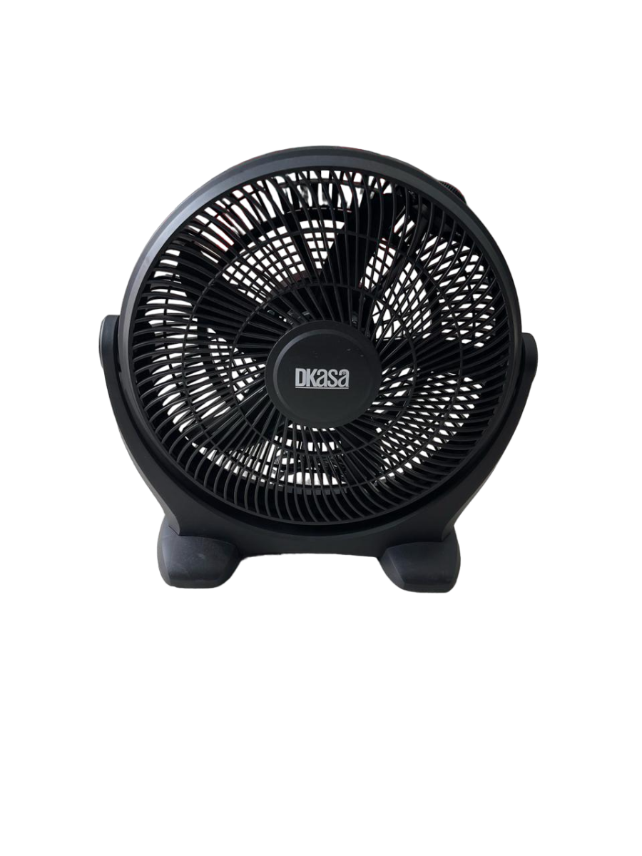 Ventilador Premium Tornado Dkasa Plástico Negro
