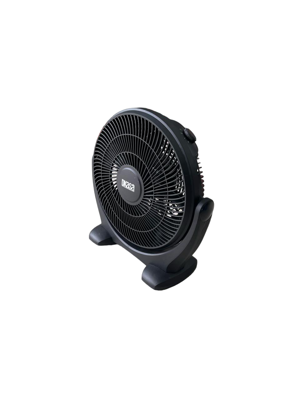 Ventilador Premium Tornado Dkasa Plástico Negro